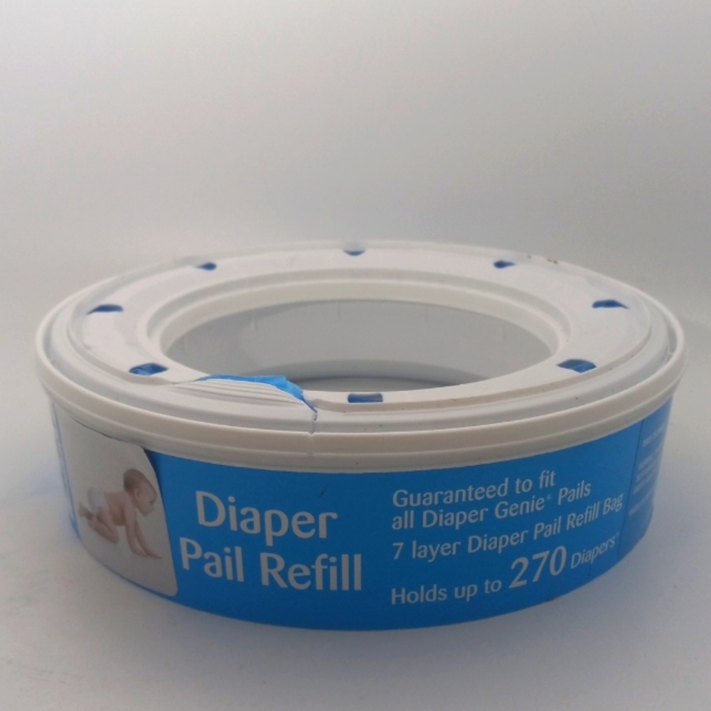 DIAPER GENIE PAIL REFILL BAG